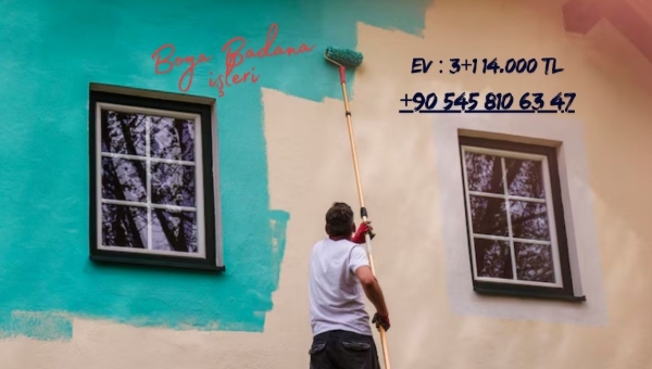 Ev Boya Ustası (3+1)